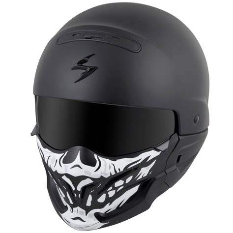 Scorpion Covert Skull Face Mask - Get Lowered Cycles