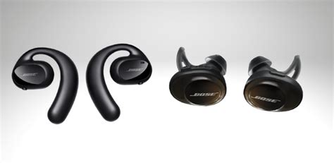 Bose Sport Open Earbuds vs SoundSport Free (2021): Which Wireless ...