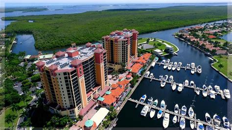 Cape Harbour Marina South - Cape Coral Waterfront Condos - Luxury High ...