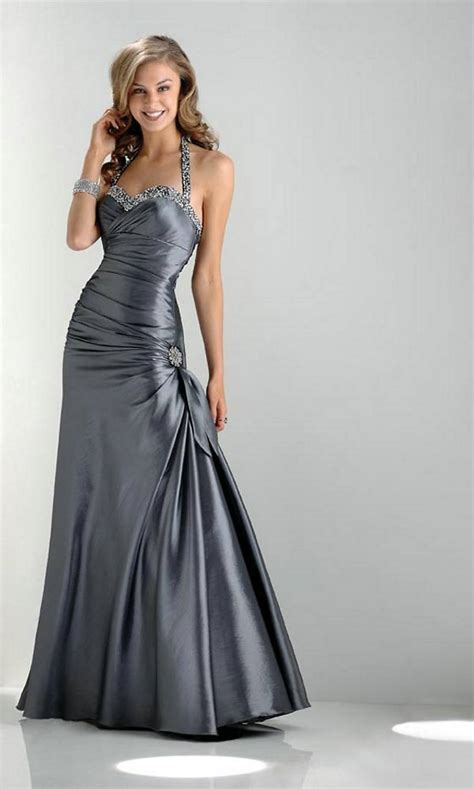 Silver Dress Picture Collection | DressedUpGirl.com