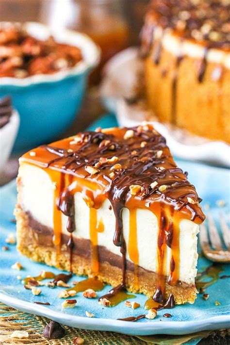 Turtle Cheesecake | Easy Recipe with Caramel & Chocolate (2023)