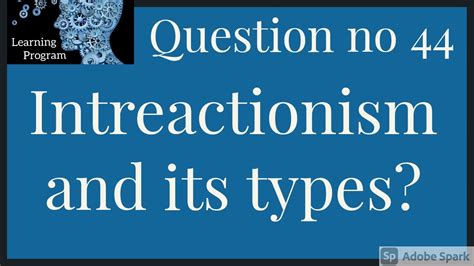 44. what is Interactionism and its types? | interactionist Perspective ...