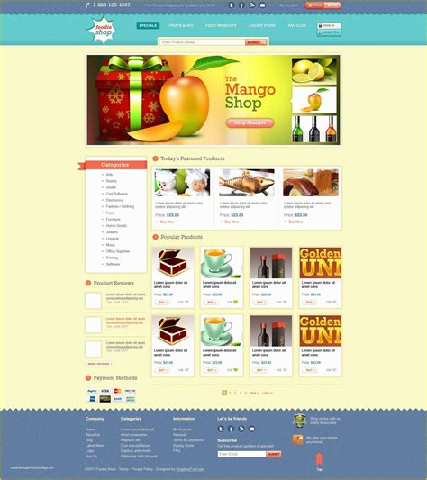 Shopping Cart Website Templates Free Download HTML with Css Of 20 Free ...