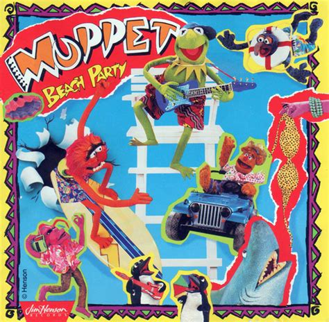 MuppetsHenson: * NOW PLAYING * Songs from the "Muppet Beach Party" CD ...