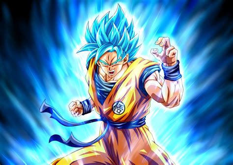 Dragon Ball Dragon Ball Super #Goku Super Saiyan Blue #1080P #wallpaper ...