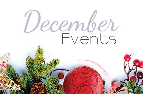 December Events – Knight Times