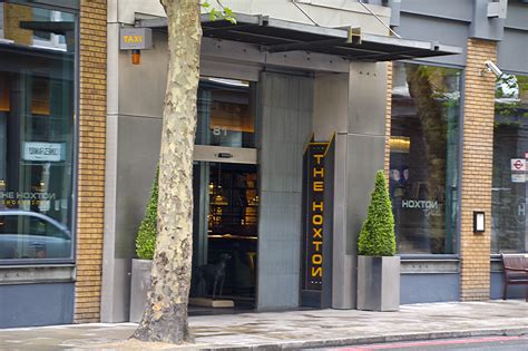 The Hoxton Hotel, Shorditch, London - A Gringo In Mexico