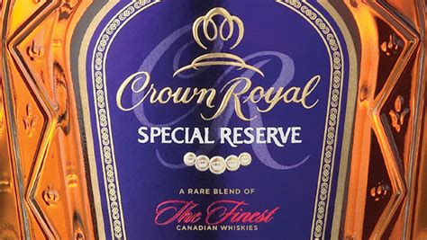 Crown Royal Special Reserve on Packaging Design Served