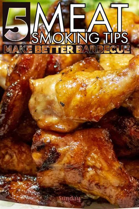 5 Tips for Smoking Meat