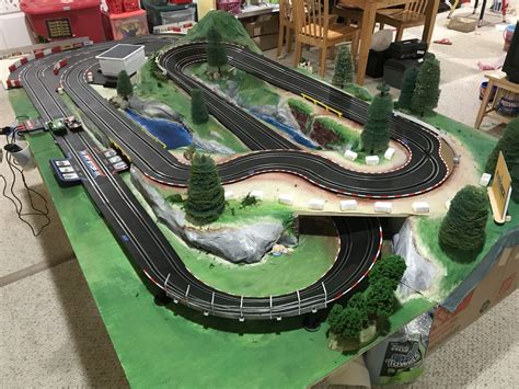 Mayflower Loop 8x4 Carrera Go 1/43 analog slot car track layout. | Slot ...