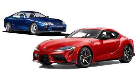 2020 Toyota Supra Vs. Supra MK4: Here’s How They Stack Up