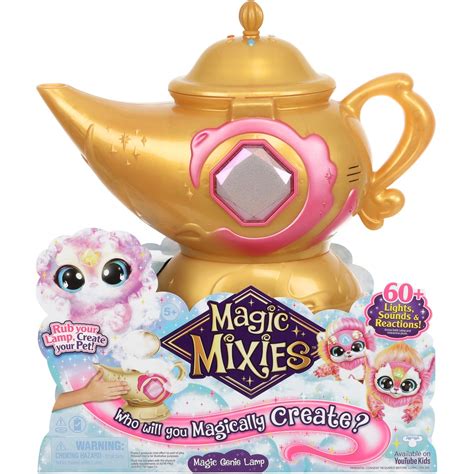 Magic Mixies Genie Lamp - Pink | BIG W