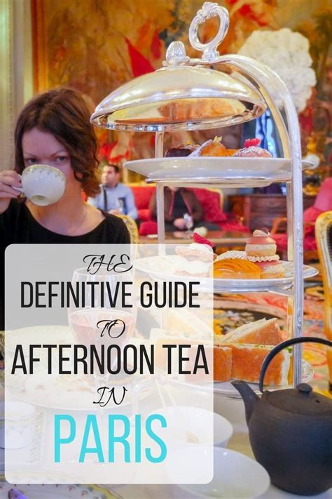 French Tea Time: A Guide to Afternoon Tea in Paris - Independent Travel ...