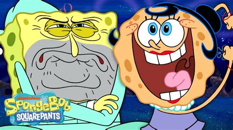 SpongeBob's Parents Crash at the Pineapple 🍍 | "Ma and Pa's Big Hurrah ...