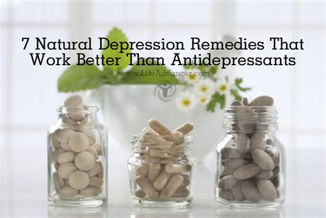 7 Natural Depression Remedies That Work Better Than Antidepressants ...