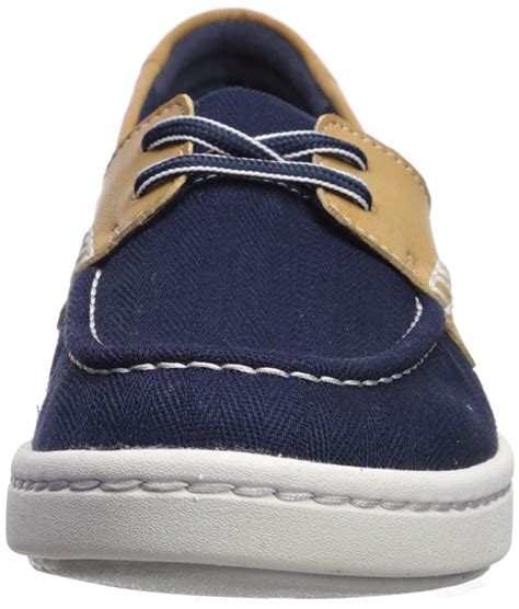 Clarks Women's Shoes Step Glow Lite Boat Shoe Closed Toe, Navy Canvas ...