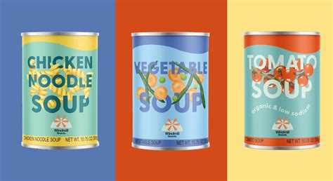 Soup Can Labels on Behance