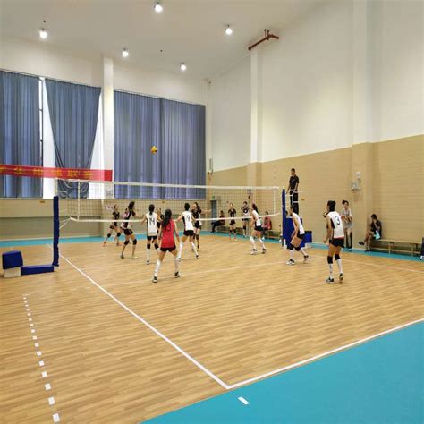 PVC Indoor removable volleyball Flooring Court Tiles China Manufacturer