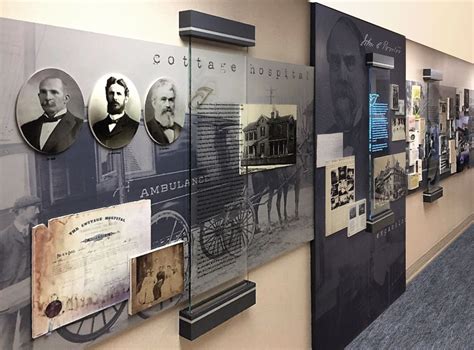 History Wall | Partners In Recognition, Inc. | Museum exhibition design ...