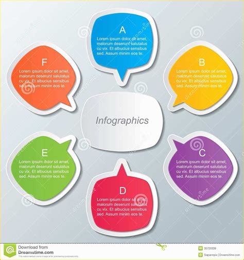 Word Infographic Template Free