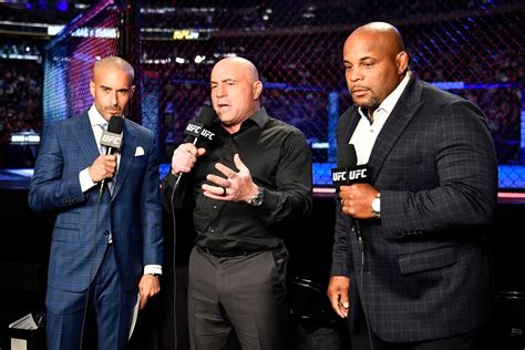 Is Joe Rogan Commentating At UFC 296? Here's The Confirmed Commentary Team