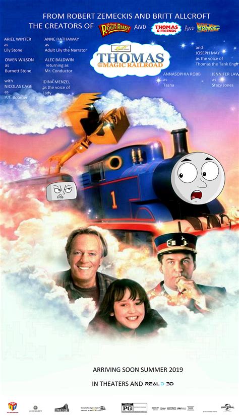 Image - Thomas and the Magic Railroad 2019 remake poster.png | Idea ...