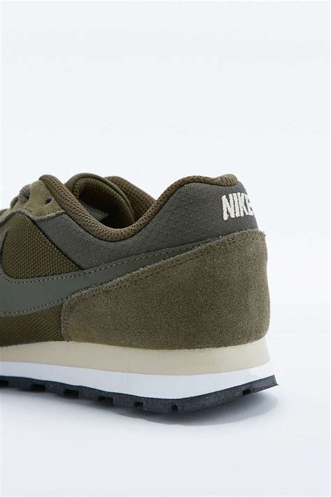 Nike Nd Runner 2 Khaki Trainers in Green | Lyst