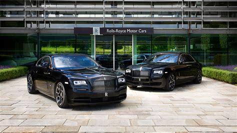 2016 Rolls Royce Wraith Black Badge Ghost Black Badge Wallpaper | HD ...