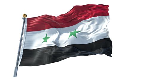 Syria Flag PNG 12300996 PNG