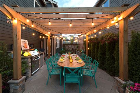 Five Pergola Lighting Ideas to Illuminate Your Outdoor Space