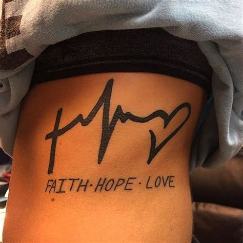 30+ Amazing Faith Love Hope Tattoo - Designs & Meanings (2019)