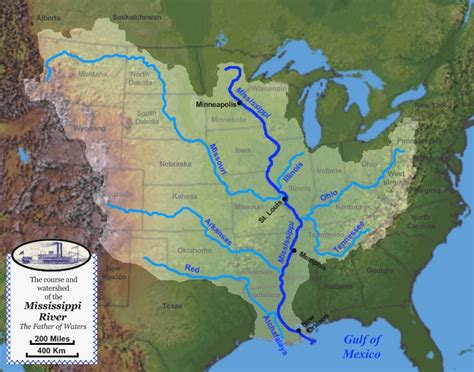 Mississippi River System - Wikipedia