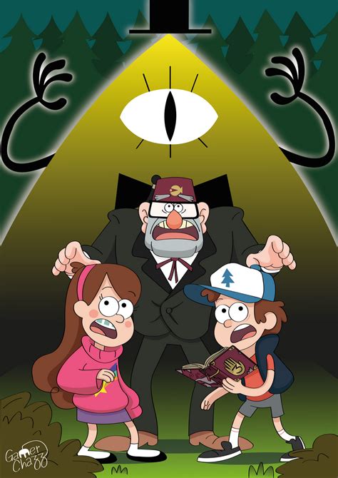 Gravity Falls Fan Art by GamerChazz on DeviantArt