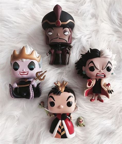 Disney villains Funko Pop via @pop.funko.pop #disneyvillains | Funko ...