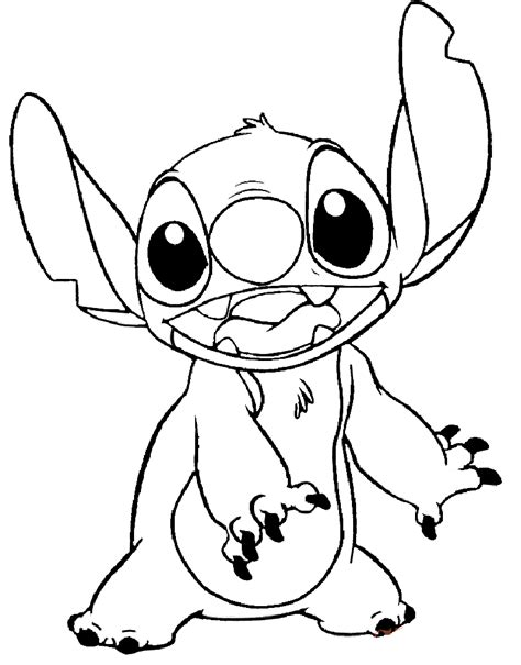 Stitch Coloring Pages for 2019 | Lilo and stitch drawings, Stitch ...