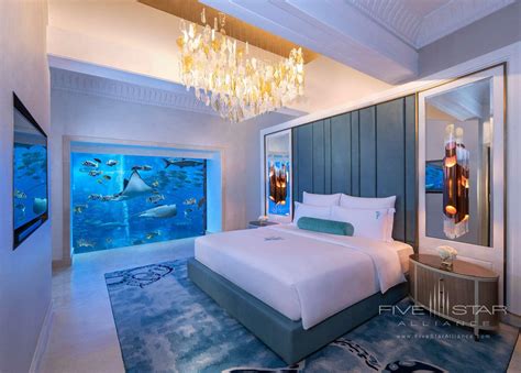 Underwater Suite at Atlantis The Palm Dubai | Five Star Alliance