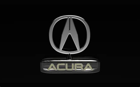 Acura Logo Wallpaper - WallpaperSafari