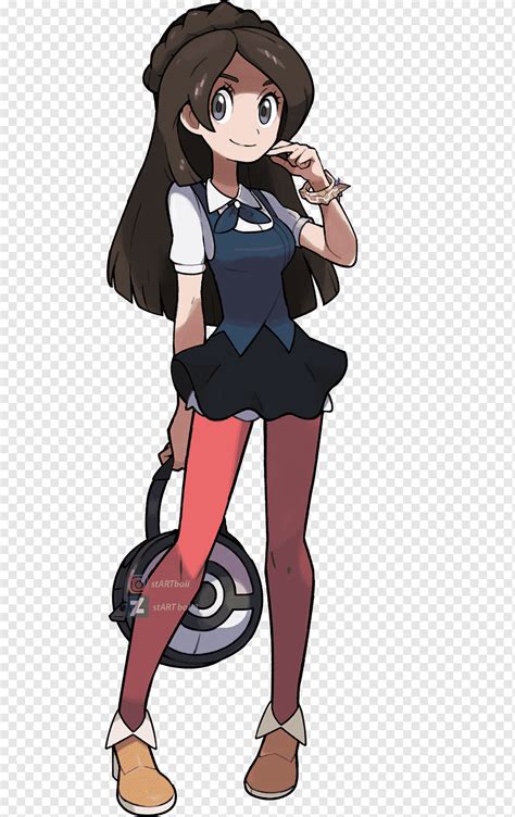 Pokémon x e y pokémon trainer fan art, pelo negro, videojuego, humano ...