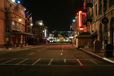 Empty Streets of America | The empty New York Street of the … | Flickr