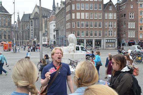 The Tour of All Tours: The Amsterdam 'Free' Walking Tour: there's money ...