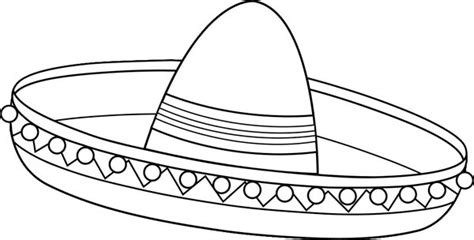 Printable Sombrero Template - Printable Templates