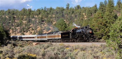 Ride Grand Canyon Railway From Williams AZ to Grand Canyon