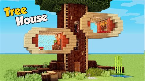 Minecraft Simple Treehouse