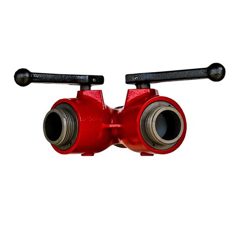 Gated Wye Valve, Powder Coated Red (E), 1.2″ E-15NH – Weis Fire Store