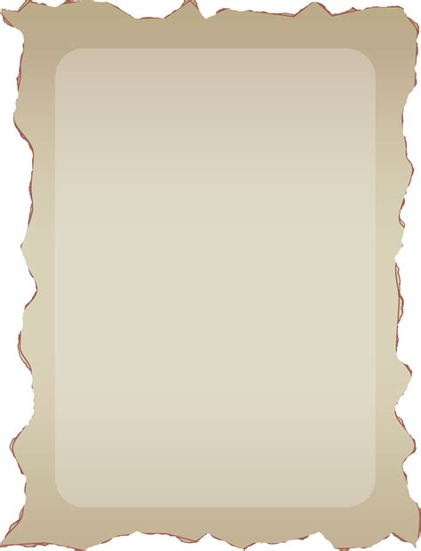 Clipart - Parchment Border 2