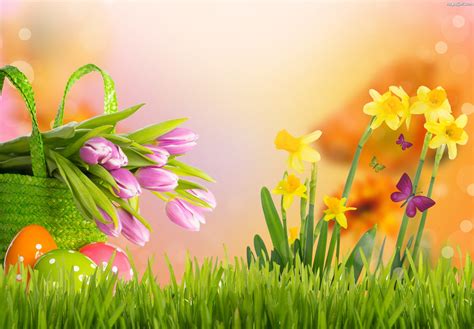 Free Easter Flower Wallpaper - WallpaperSafari