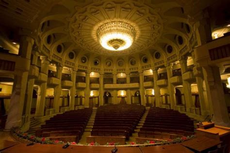 Theatre inside the Palace of the Parliament | Palace of Parliament ...