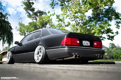 VIP Style // Vincent Shumai's Lexus LS400. | StanceNation™ // Form ...