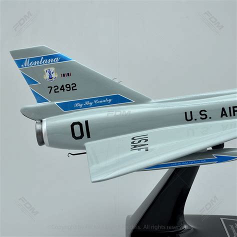 Convair F-106 Delta Dart Airplane Model | Factory Direct Models