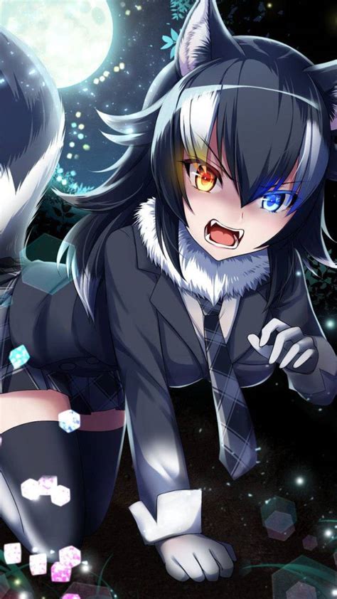 Anime Wolf Girl Pics Wallpapers - Wallpaper Cave